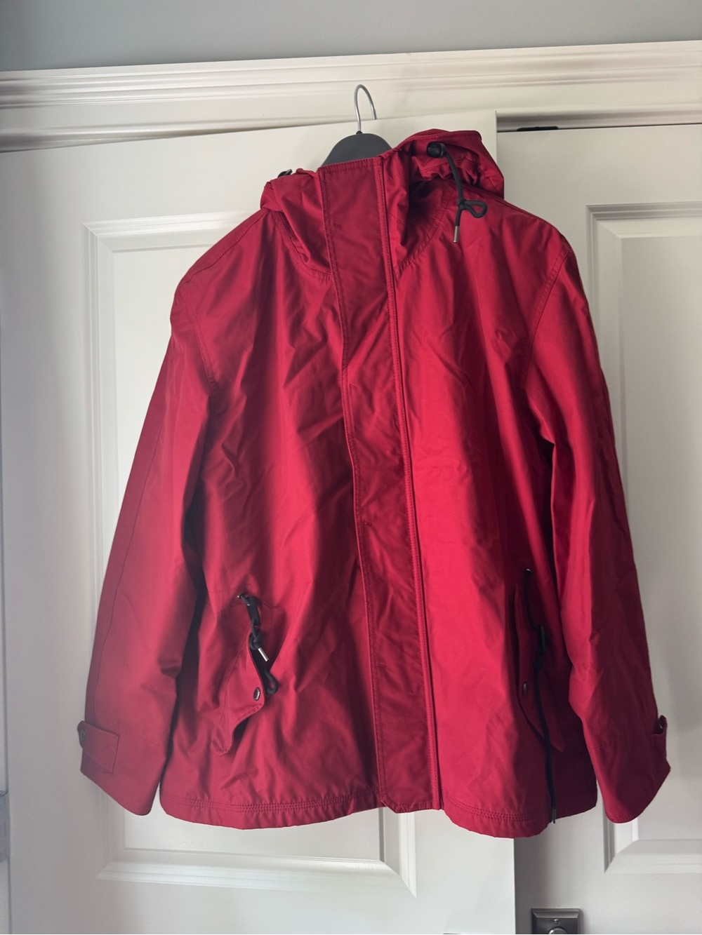 Red Men’s Hooded Jacket